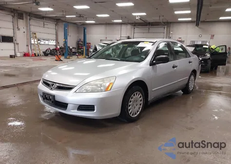 2006 Honda Accord 2.4 Vp z USA, uszkodzony, nr VIN 1HGCM56106A050917